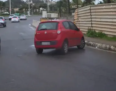 O caso aconteceu na manhã desta quinta-feira (8), na Avenida Orlando Gomes