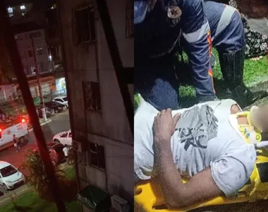 A situação ocorreu dentro de um condomínio no bairro de Cajazeiras VI, em Salvador