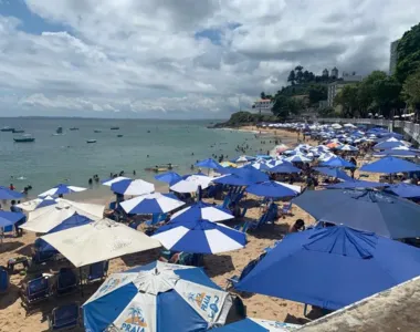 Crime aconteceu na praia do Porto da Barra, um dos principais pontos turísticos de Salvador