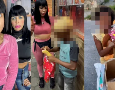 Influencers são acusadas de racismo