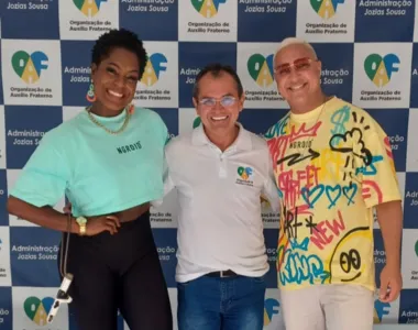 OAF recebe influenciadores baianos para ação solidária