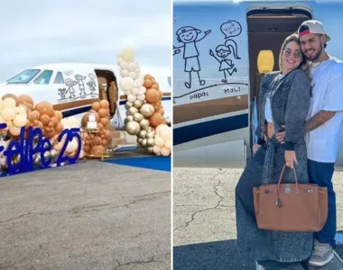Virgínia não passou nome de jatinho para Zé Felipe