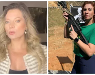 Zambelli é uma das principais apoiadoras do ex-presida Jair Bolsonaro