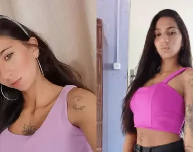 Aline Lara bebeu um copo de água pela manhã e acabou desmaiando