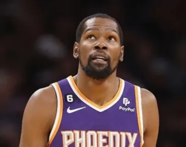 Kevin Durant, astro do basquete americano