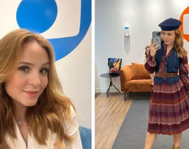A atriz está pensando em novos projetos