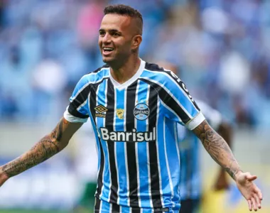 Luan viveu seu auge no Grêmio