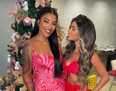 Ludmilla e Brunna Gonçalves são casadas há quase 4 anos