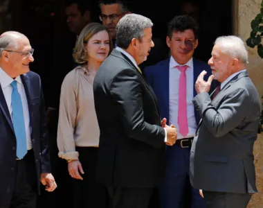 Encontro aconteceu no Palácio da Alvorada