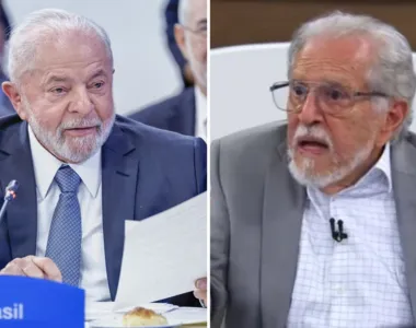 Presidente joga duro com Carlos Alberto