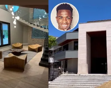 Nova mansão de Viní Jr ocupa terreno privilegiado no Rio Janeiro