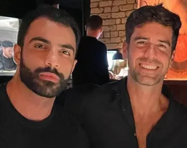 O ator ainda foi questionado se teme perder papéis de galã na televisão