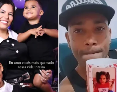 Mário Brasil não foi convidado para o niver da filha