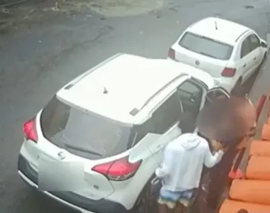 O crime aconteceu nesta quarta-feira (7), no bairro da Caixa D’Água