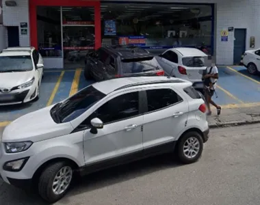 O roubo ocorreu em uma farmácia no bairro da Pituba, em Salvador