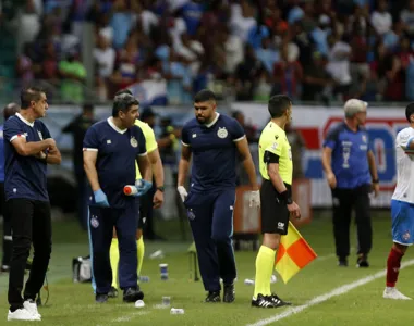 O técnico Renato Paiva ainda não caiu nas graças da torcida tricolor