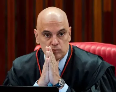 Três acusados das ameaças ao ministro Alexandre de Moraes e ao filho já foram identificados