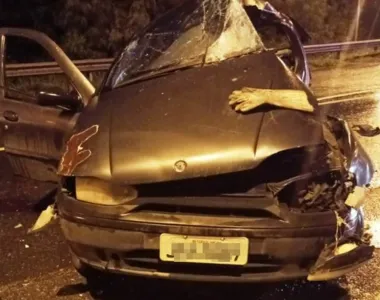 Condutor que morreu dirigia Palio e bateu em um Corolla e uma Toro