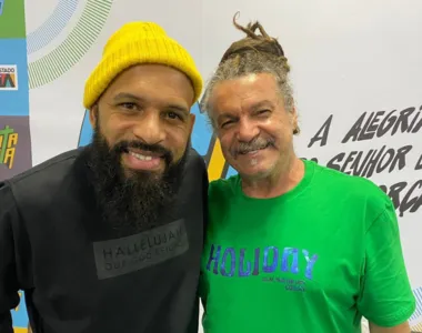 Salomão do Reggae e Nengo Vieira