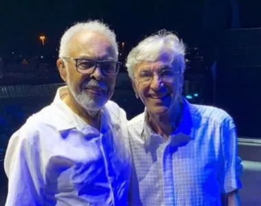 Caetano Veloso faz homenagem em celebração aos 81 anos de Gilberto Gil