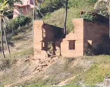 Casa é considerada ponto turístico de Icapuí