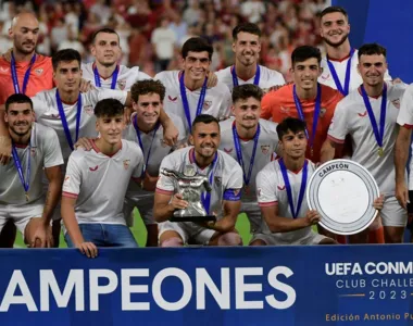 Sevilha conquistou o título inédito do Desafio de Clubes da história