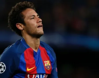 Neymar nos tempos de Barcelona em 2017