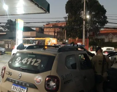 Os ônibus só estavam indo até a entrada do Engenho Velho da Federação