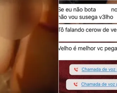 Além de agredir o filho, o pai teria filmado todo o momento das agressões