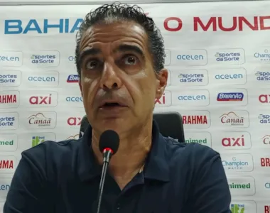Entrevista coletiva de Paiva após o jogo contra o Fluminense