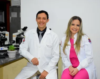 Dr. Wagner Soares e Taylline Mercês