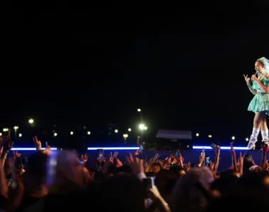 Registro do show de Solange que aconteceu no sábado (01)