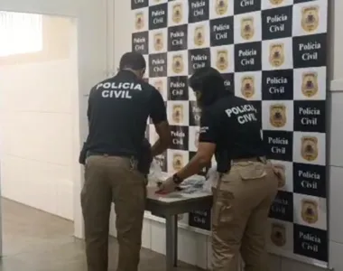 A Polícia Civil da Bahia (PC-BA) realizou uma operação que prendeu os indivíduos nesta quarta-feira (5)