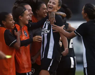 Meninas do Botafogo se garantem na primeira divisão nacional