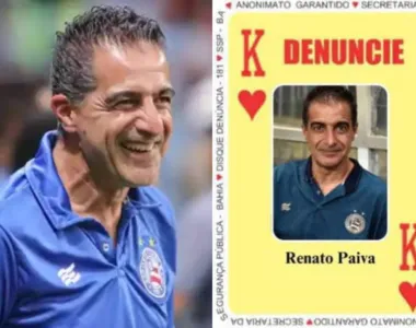 Meme passou a circular nas redes sociais após nova derrota do Bahia no Brasileirão