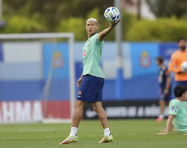 Jogador deve ser titular diante da Seleção de Guiné no amistoso