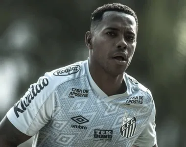 O ex-jogador do Santos não quis  fazer  comentários sobre as gravações