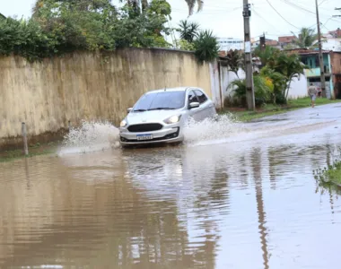 Salvador teve acumulado de chuvas que ultrapassaram 60 mm