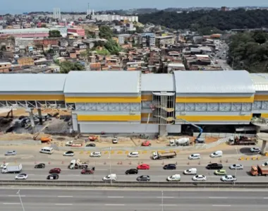 Estação Campinas de Pirajá foi recém-inaugurada