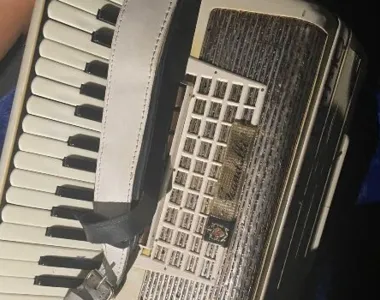 O rei do Baião deu o acordeon em 1974