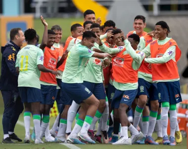 A garotada da seleção chegará a salvador na próxima segunda (26)