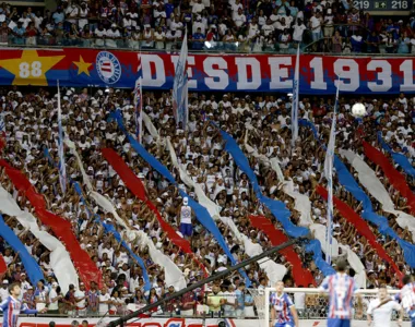 A partida entre Bahia x Corinthians acontecerá neste sábado (22), na Arena Fonte Nova