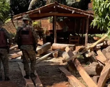 Serraria ilegal é encontrada pela PM em Cocos, no oeste baiano