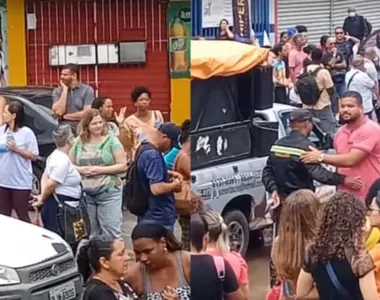 Servidores fecharam acesso à Lapa