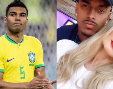 Synttia Ramos estaria com Casemiro no mesmo período em que namorou com Raul Gustavo