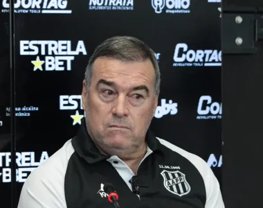 A Ponte Preta anunciou o novo técnico para reverter o jejum de três jogos