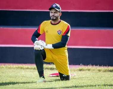 O arqueiro foi contratado para a Série B do Campeonato Brasileiro, mas ainda não entrou em campo