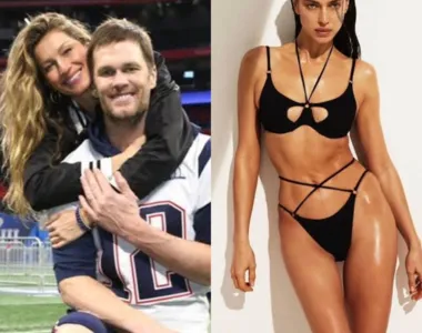 Tom Brady engata romance com Irina Shayk