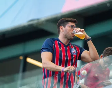 Cerca de 82% da torcida do Baêa consome cerveja no estádio