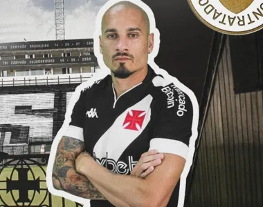 Zagueiro foi anunciado nesta quarta-feira (28)